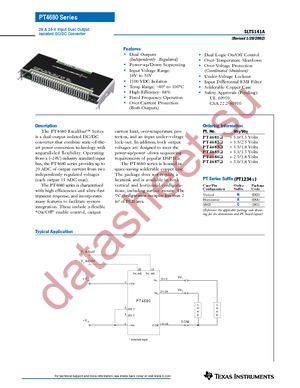 PT4681C datasheet  